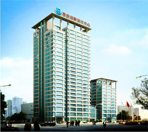 西安创新设计中心消防工程施工